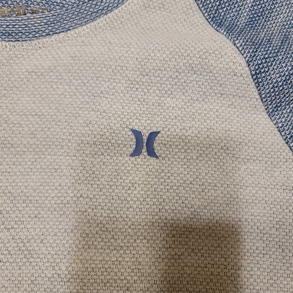 HURLEY Ventura Raglan Long Sleeved Pullover Size Large - Picture 7 of 8